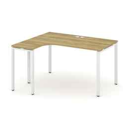 Стол эргономичный Concept CN.SA-001 Металл белый